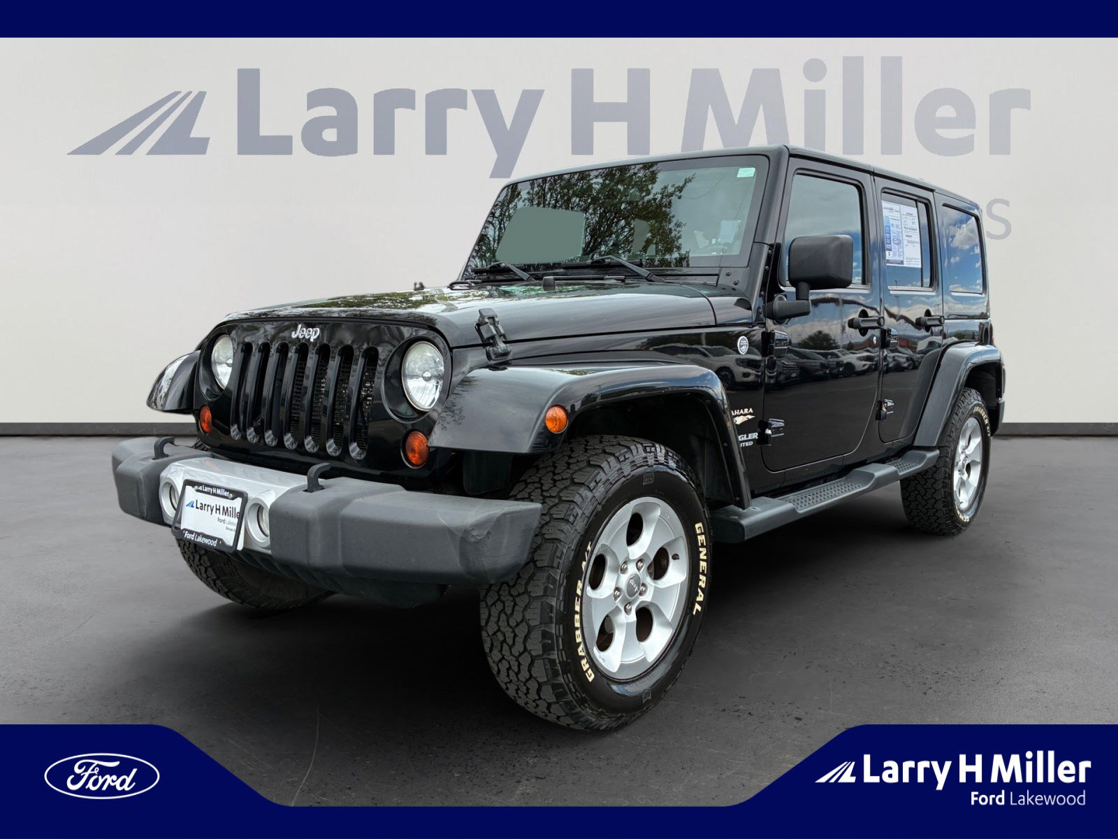 2013 Jeep Wrangler Unlimited