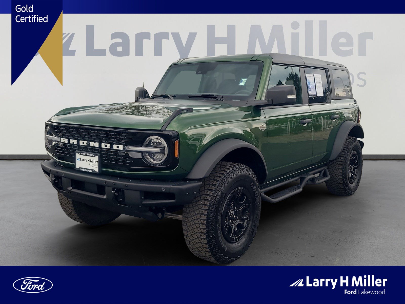 2024 Ford Bronco Wildtrak 4x4's photo