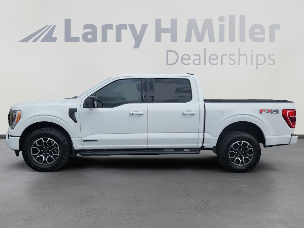 Certified 2022 Ford F-150 XLT Truck SuperCrew Cab