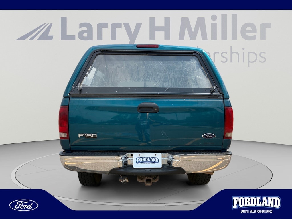 Used 2001 Ford F-150 XLT Truck Super Cab