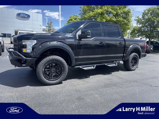 2016 Ford F-150 Lariat 4x4 SuperCrew 5-1/2 Box's photo