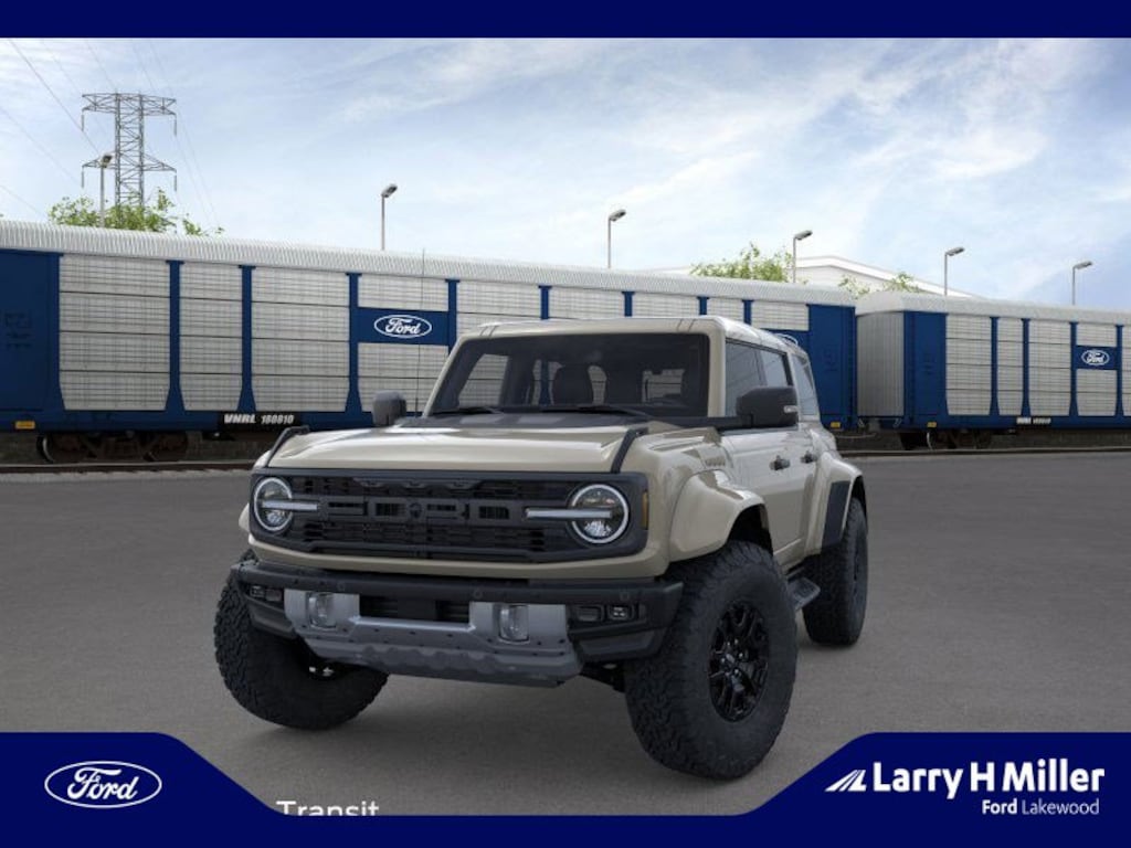 New 2025 Ford Bronco Raptor SUV