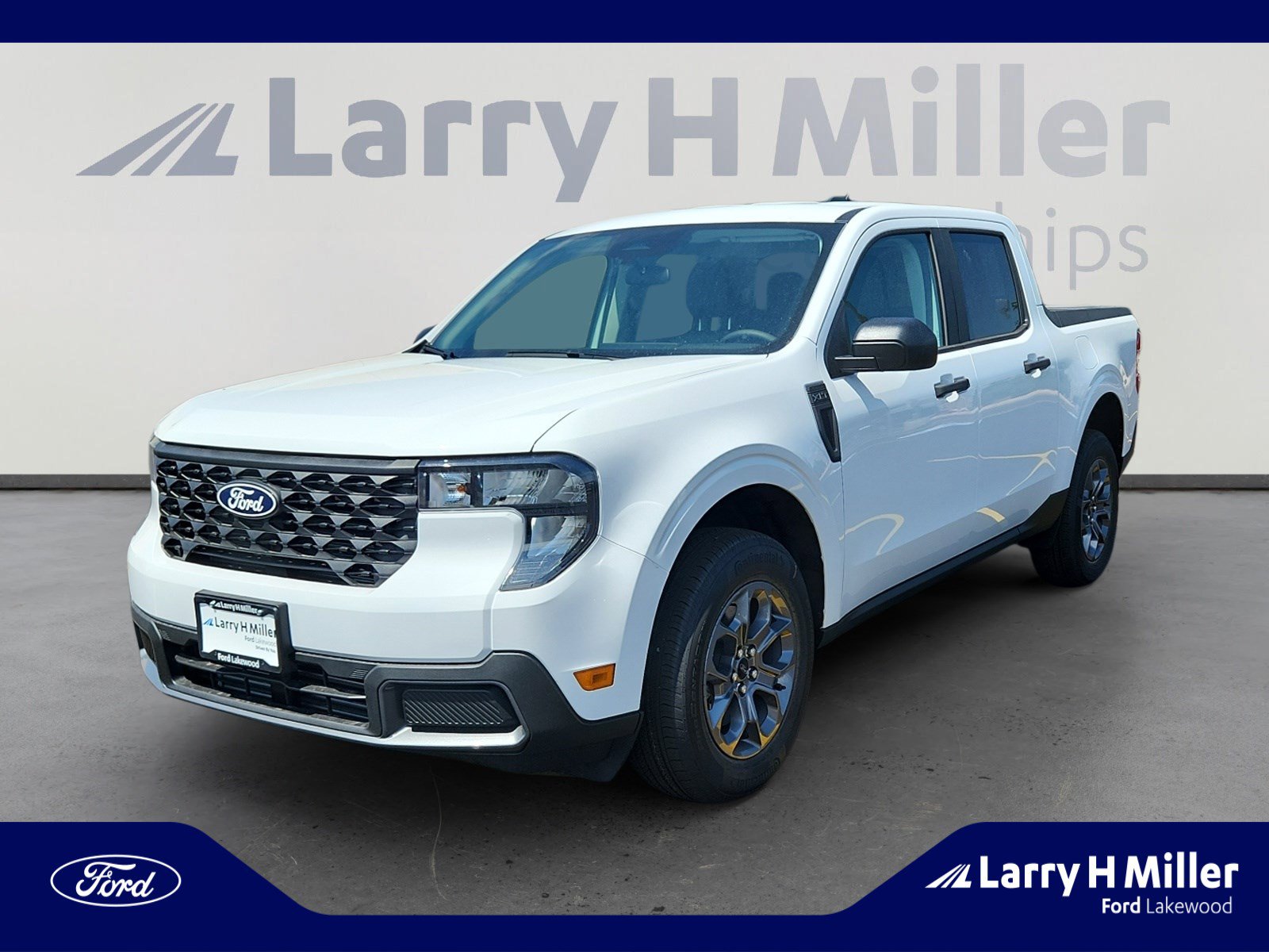 2025 Ford Maverick XLT's photo