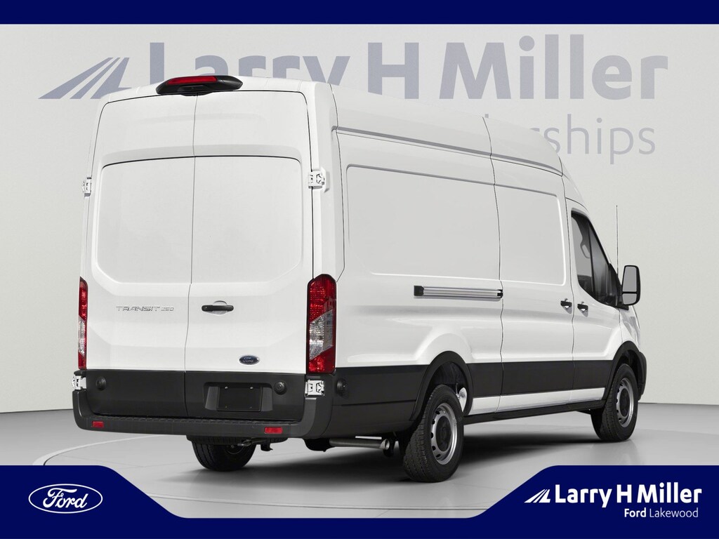 New 2027 Ford Transit Cargo Van HR Cargo AWD Van High Roof Ext. Van