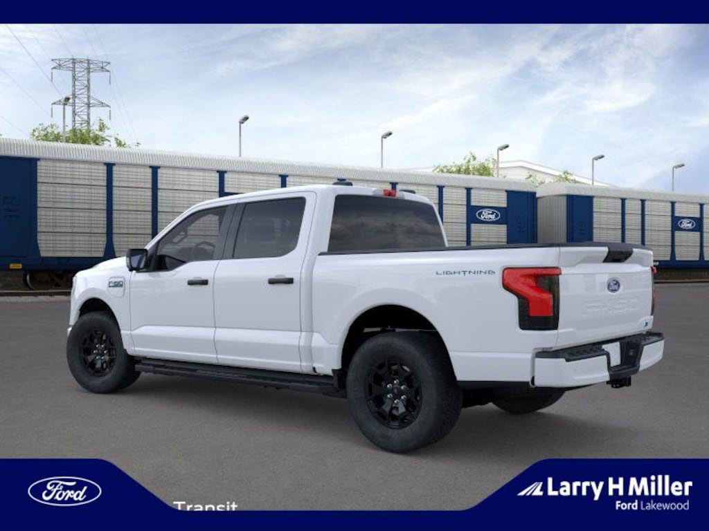 New 2025 Ford F-150 Lightning XLT Truck SuperCrew Cab