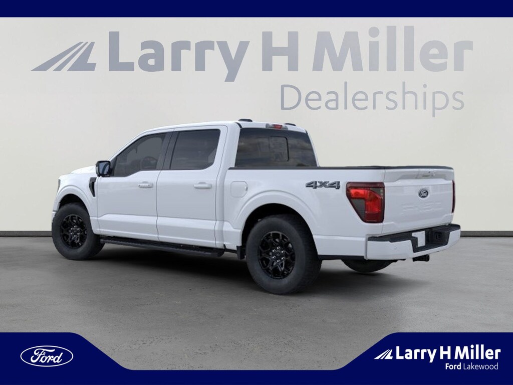 New 2026 Ford F-150 XLT Truck SuperCrew Cab
