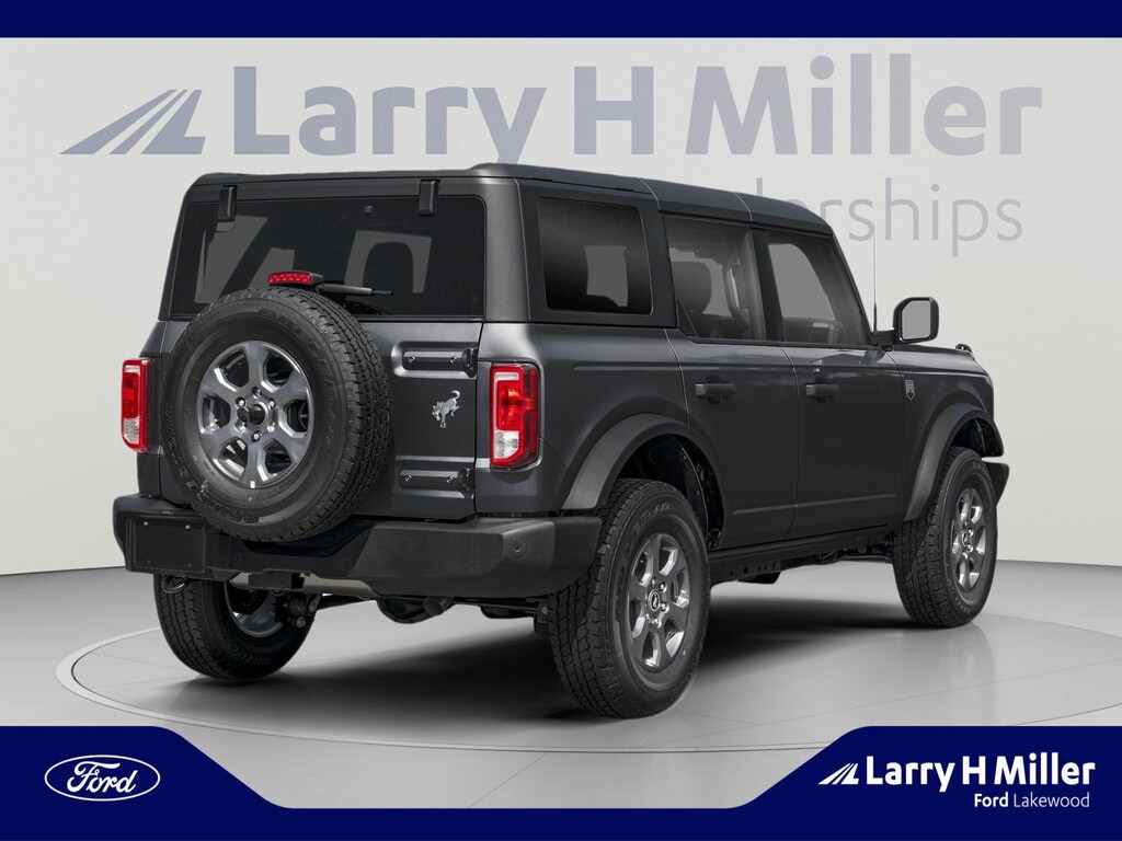 New 2026 Ford Bronco Big Bend® SUV