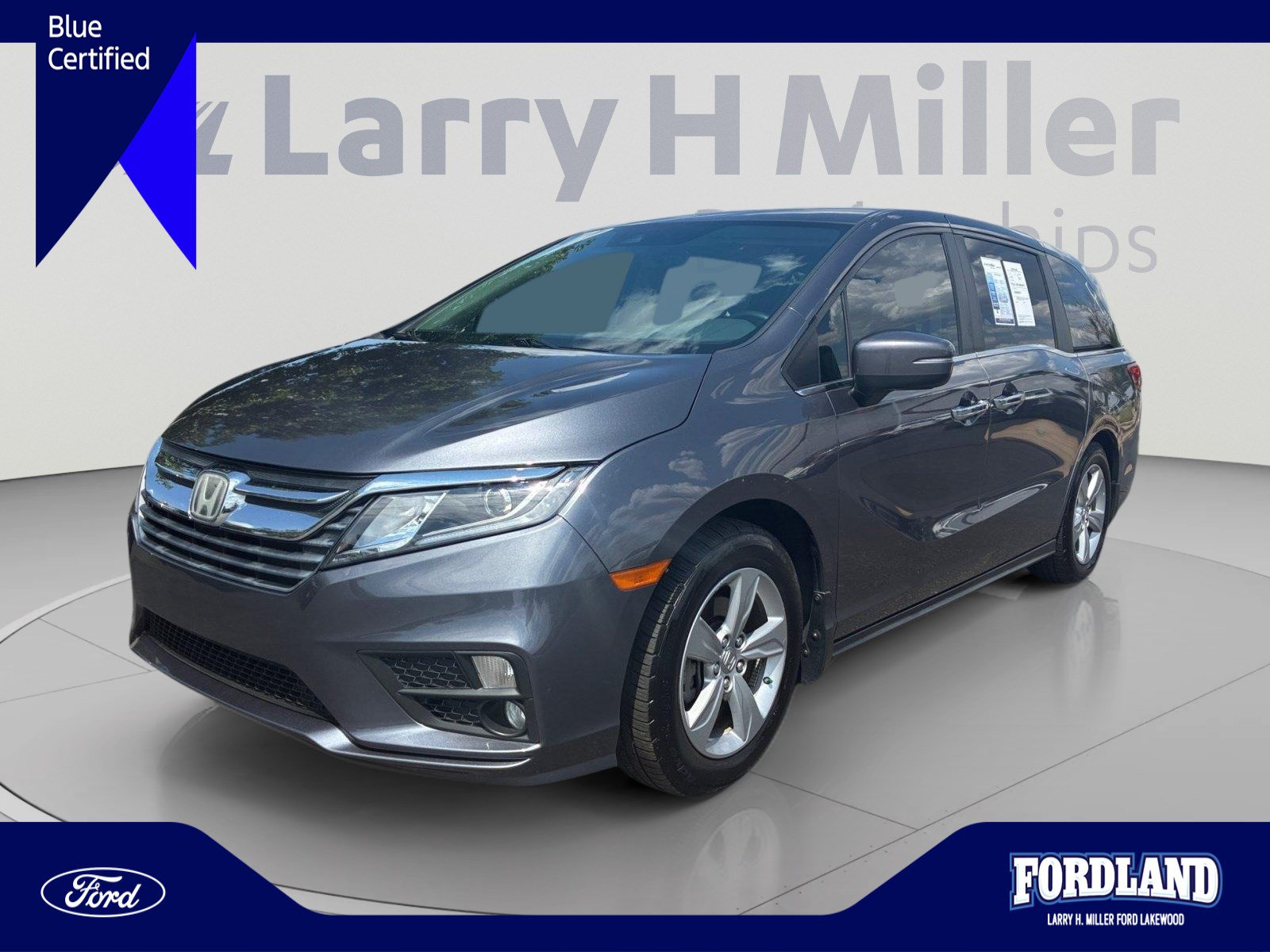 2019 Honda Odyssey