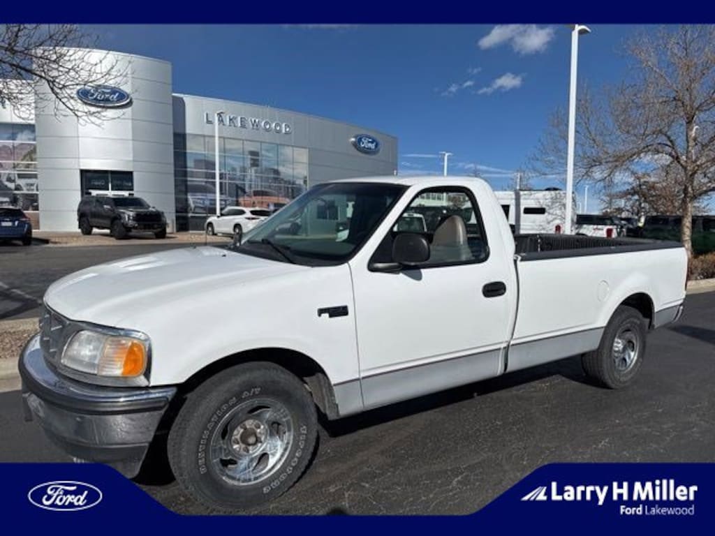 Used 1998 Ford F-150 XL Truck Regular Cab