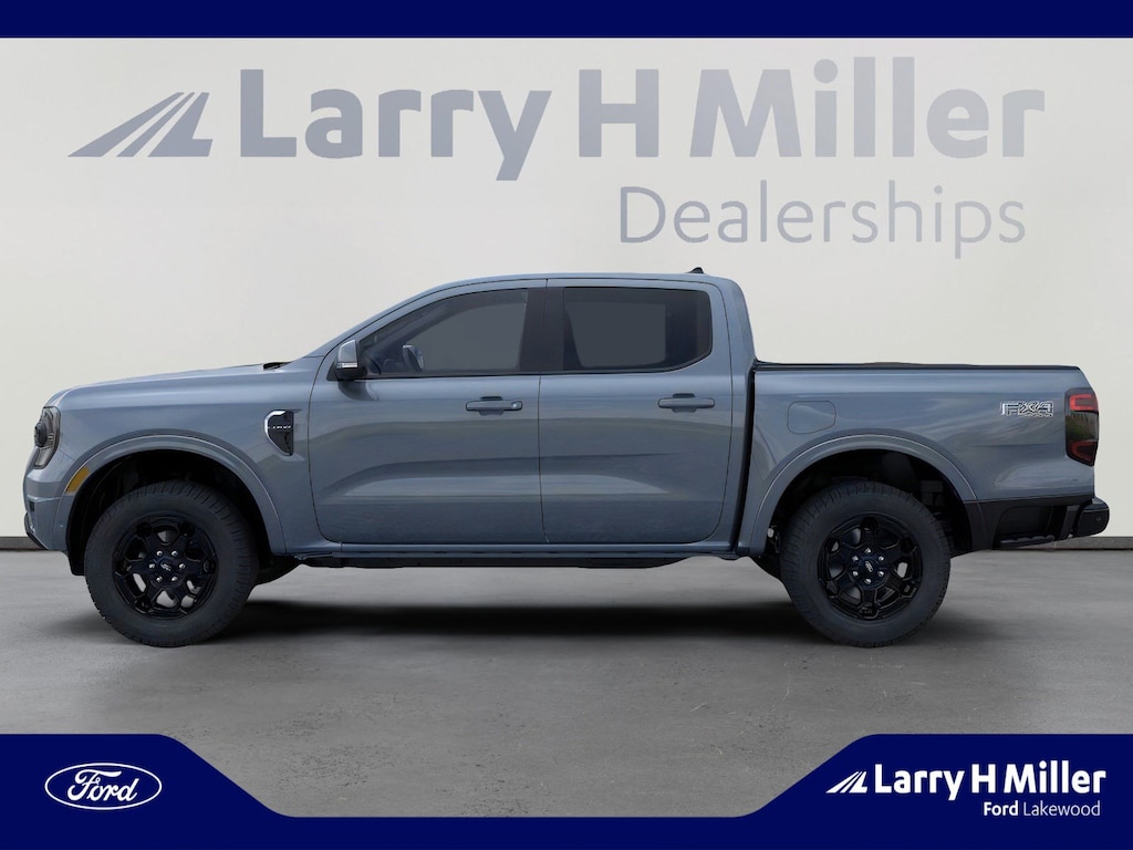 New 2025 Ford Ranger Lariat Truck SuperCrew