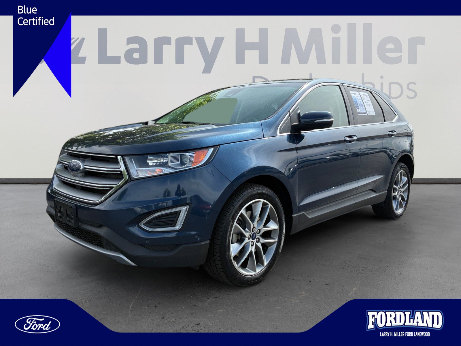2017 Ford Edge Titanium AWD's photo
