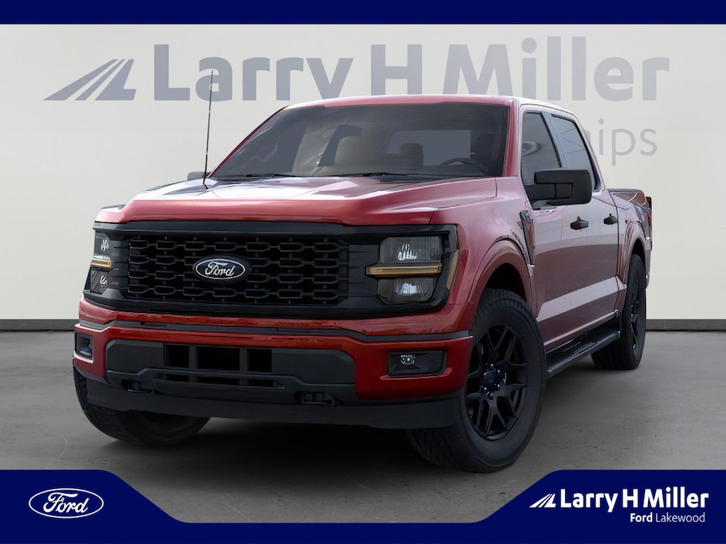 New 2025 Ford F-150 STX Truck SuperCrew Cab