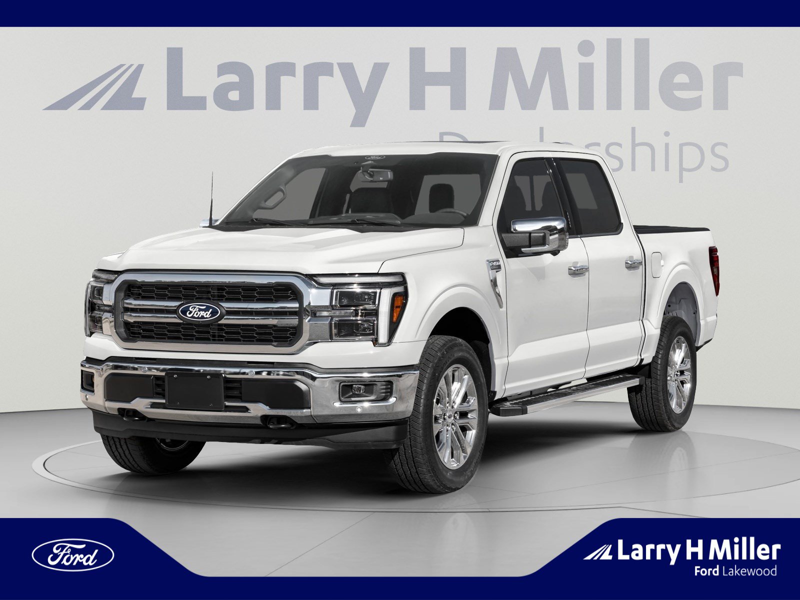 New 2027 Ford F-150 4X4 Crew Lariat Truck SuperCrew Cab