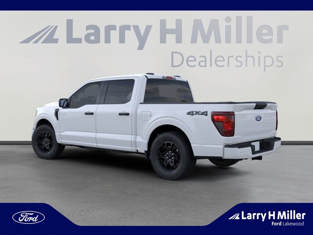 New 2026 Ford F-150 STX Truck SuperCrew Cab