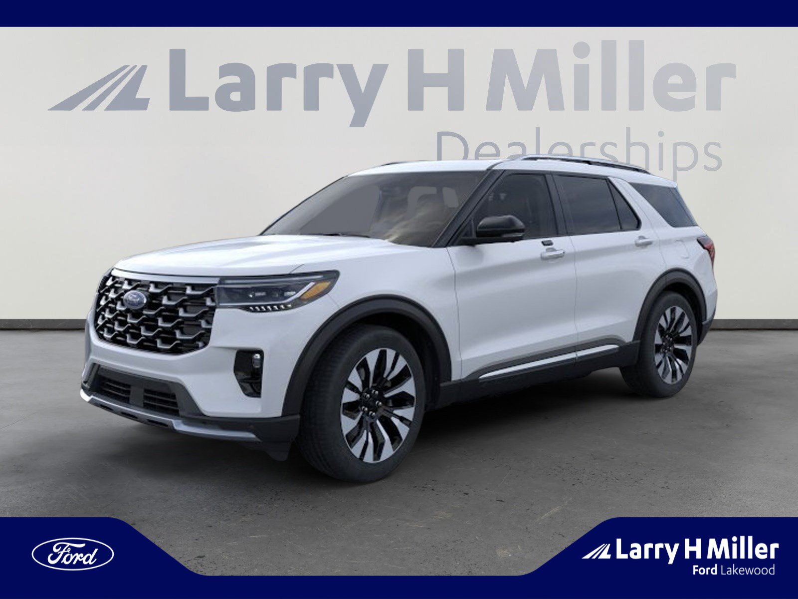 2026 Ford Explorer Platinum 4WD's photo