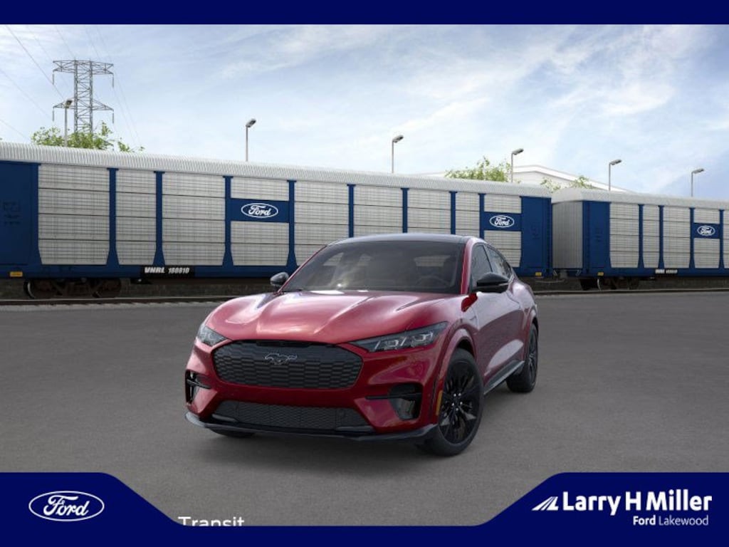 New 2025 Ford Mustang Mach-E GT SUV