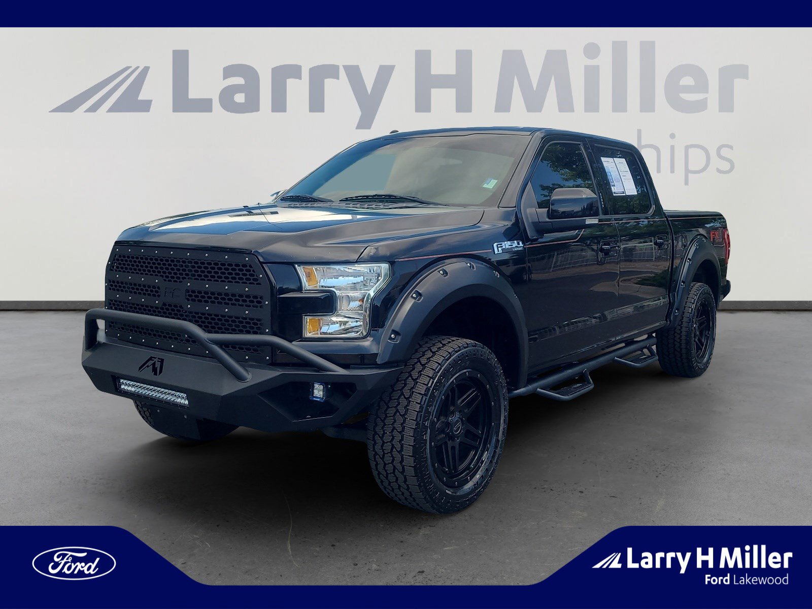 2016 Ford F-150 Lariat 4x4 SuperCrew 5-1/2 Box's photo