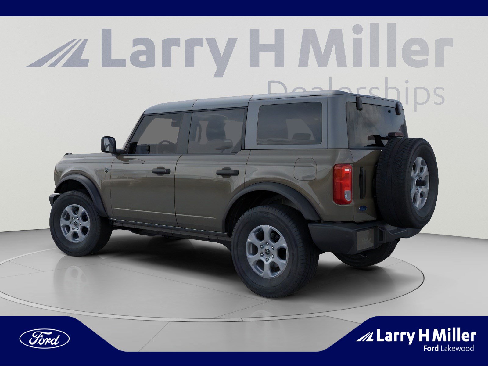 New 2026 Ford Bronco Big Bend® SUV