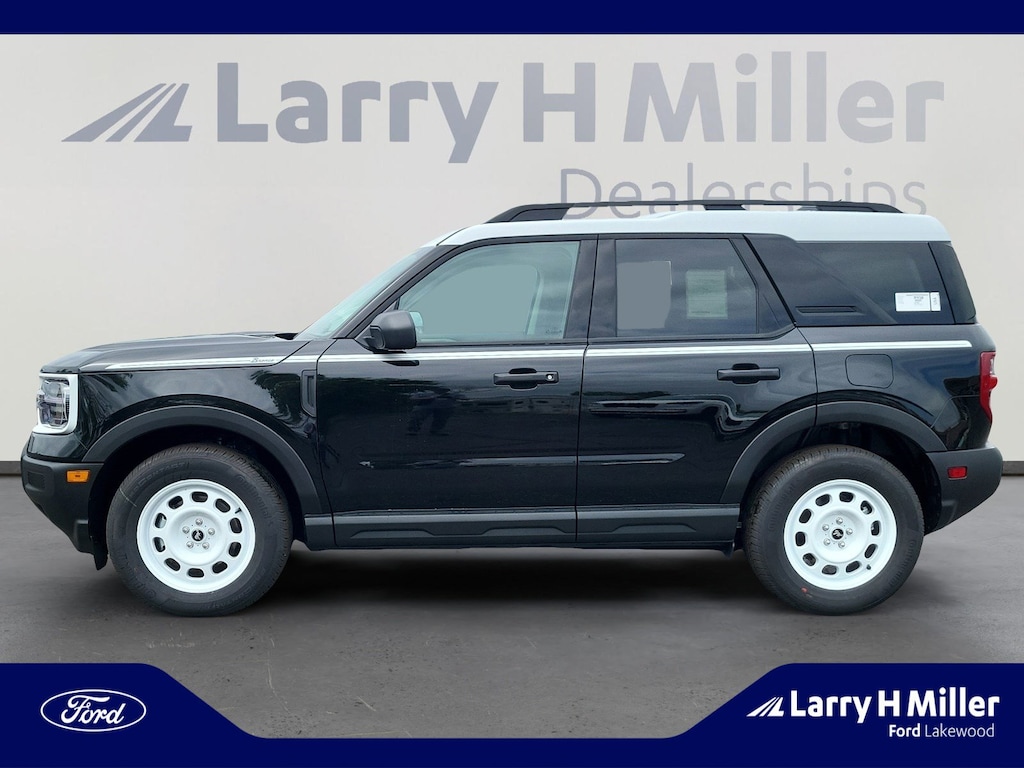 New 2025 Ford Bronco Sport Heritage SUV