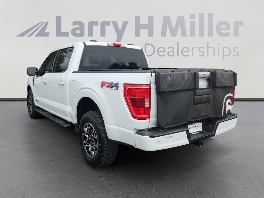 Certified 2022 Ford F-150 XLT Truck SuperCrew Cab