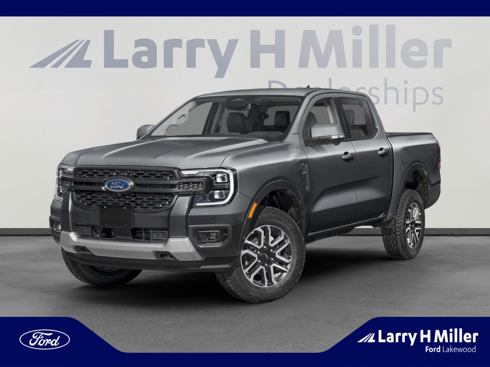 2026 Ford Ranger Lariat 4x4 SuperCrew 5' Box's photo