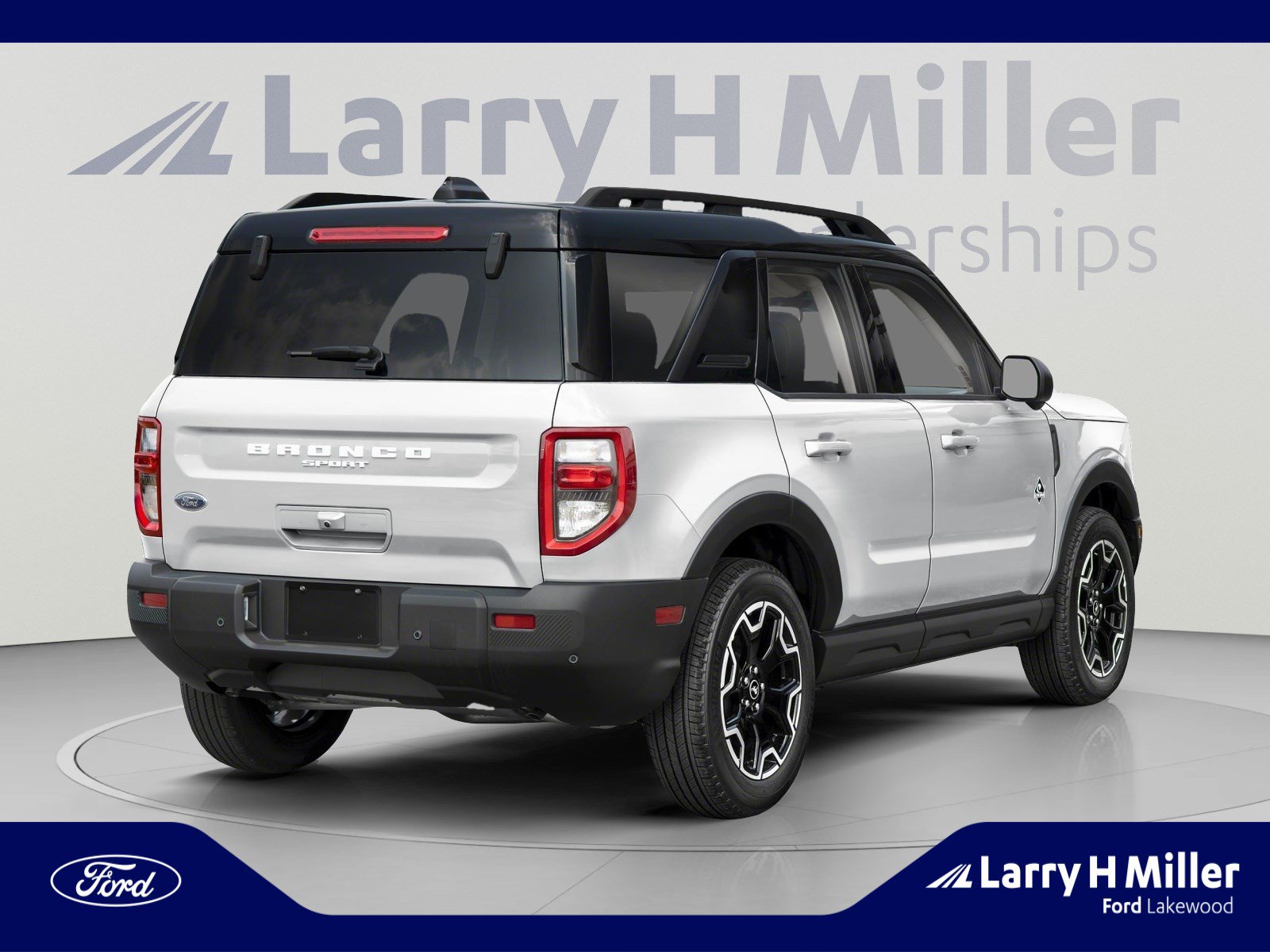 New 2026 Ford Bronco Sport Outer Banks® SUV