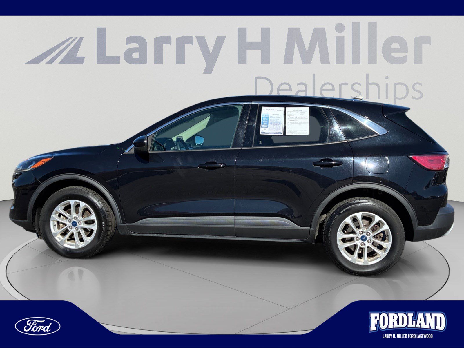 Certified 2020 Ford Escape SE SUV