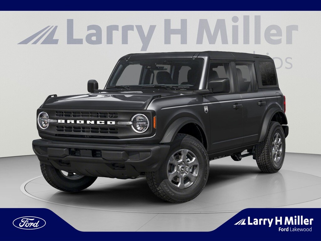 New 2026 Ford Bronco Big Bend® SUV