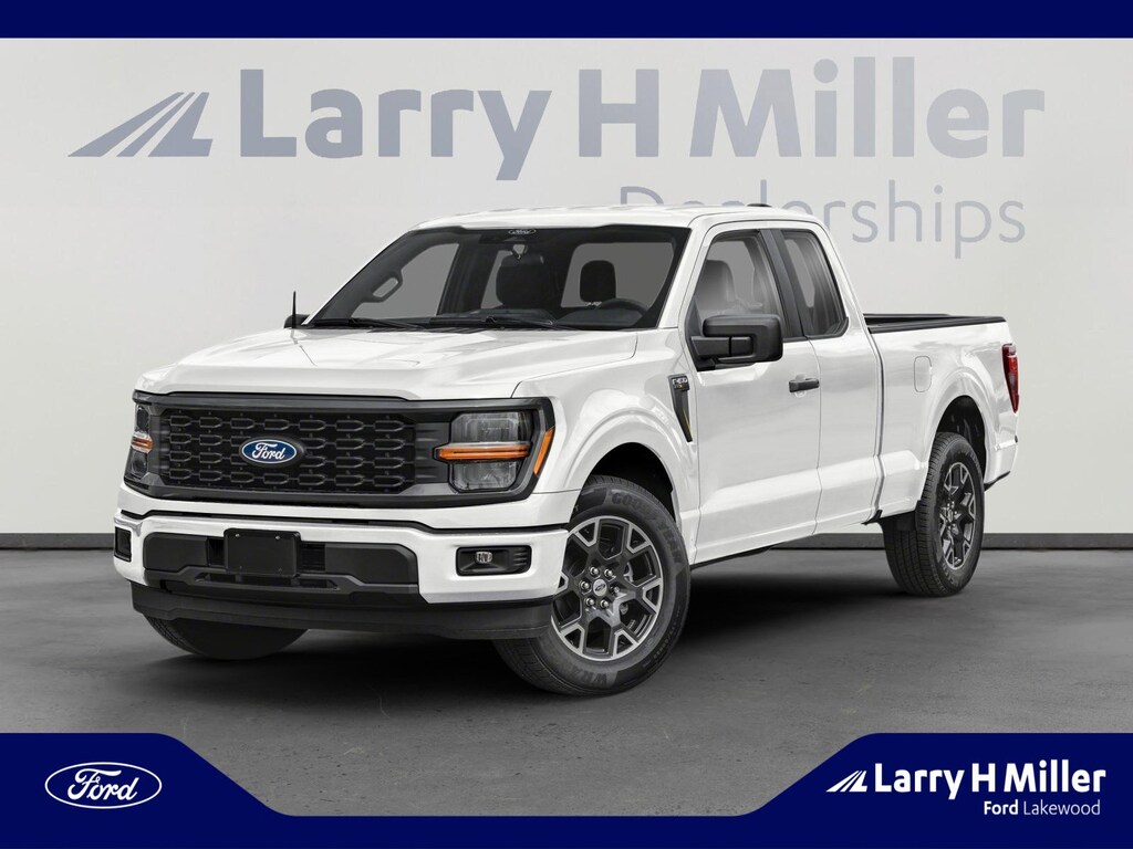 New 2025 Ford F-150 STX Truck SuperCab