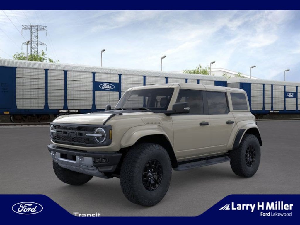 New 2025 Ford Bronco Raptor SUV