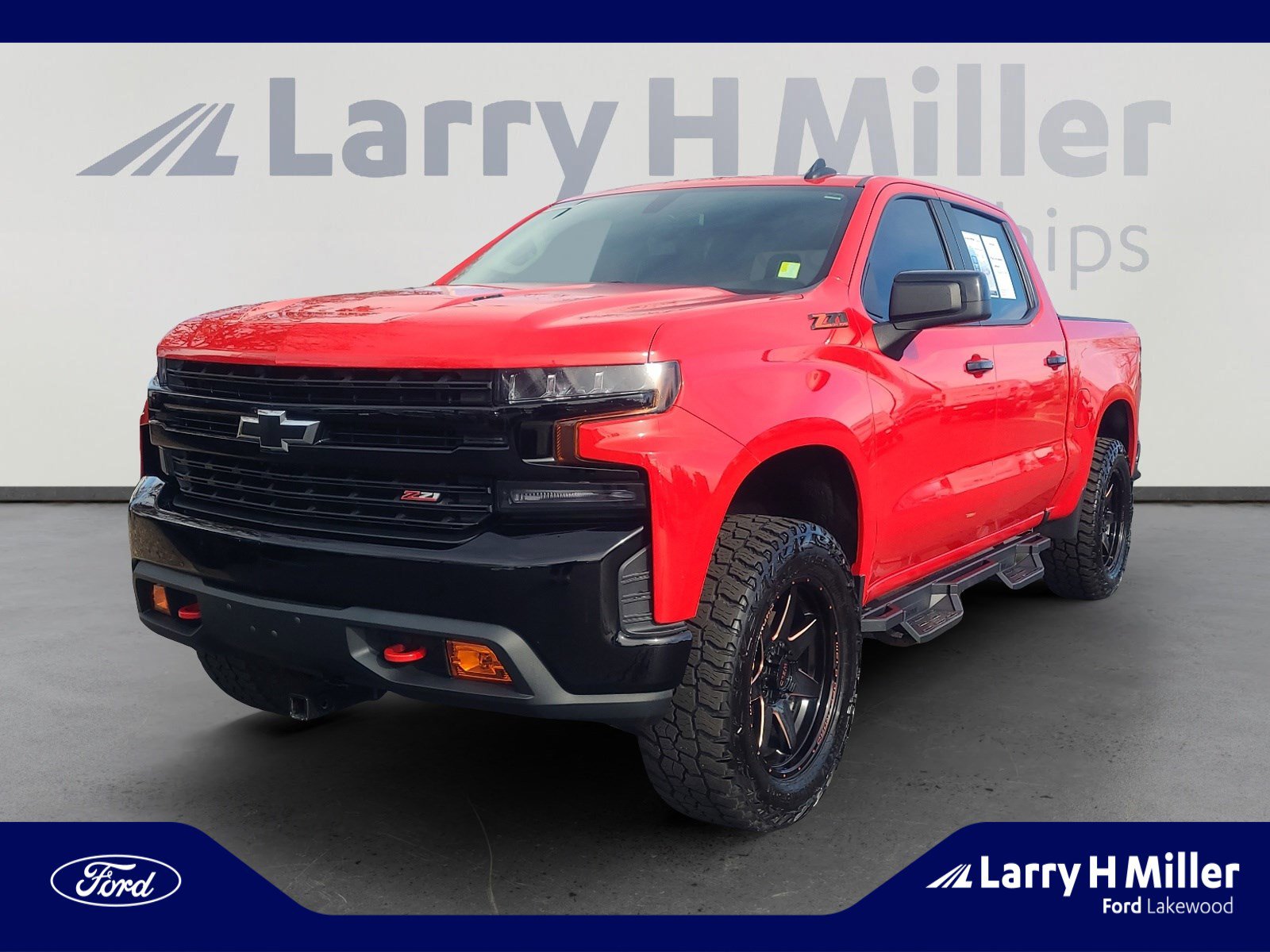 2020 Chevrolet Silverado 1500 LT Trail Boss