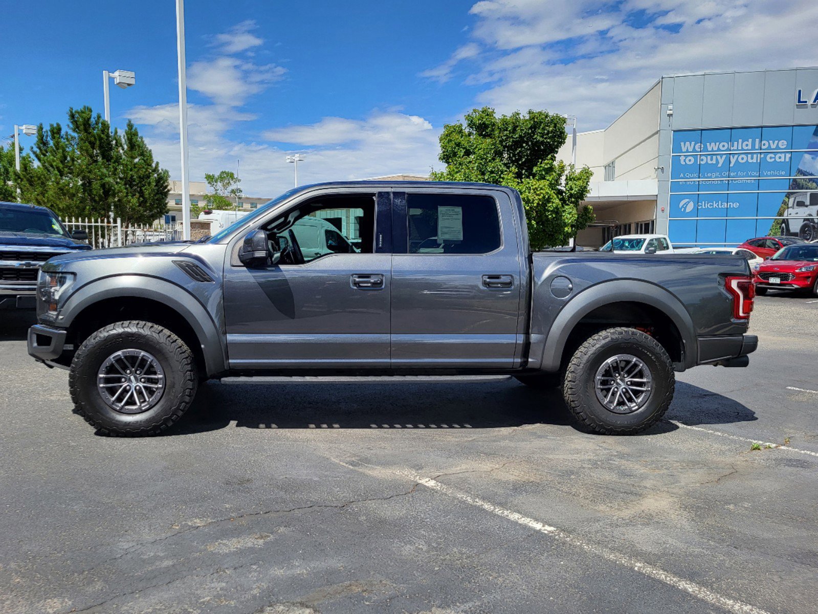 Certified 2020 Ford F-150 Raptor with VIN 1FTFW1RG1LFC66644 for sale in Lakewood, CO