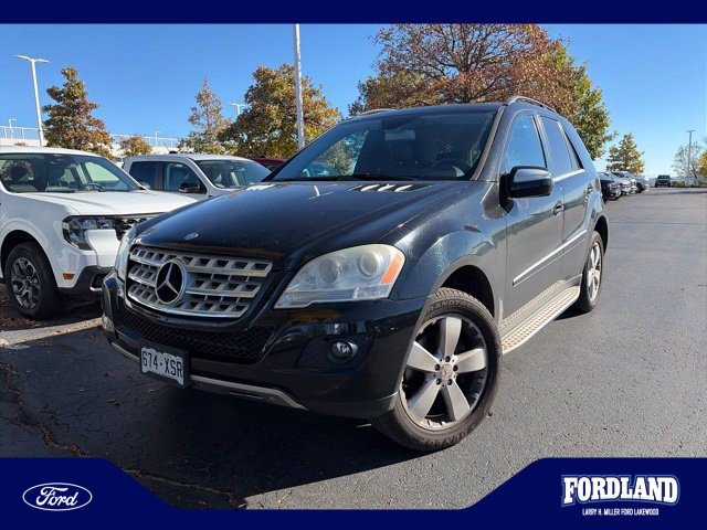 2010 Mercedes-Benz M-Class ML 350
