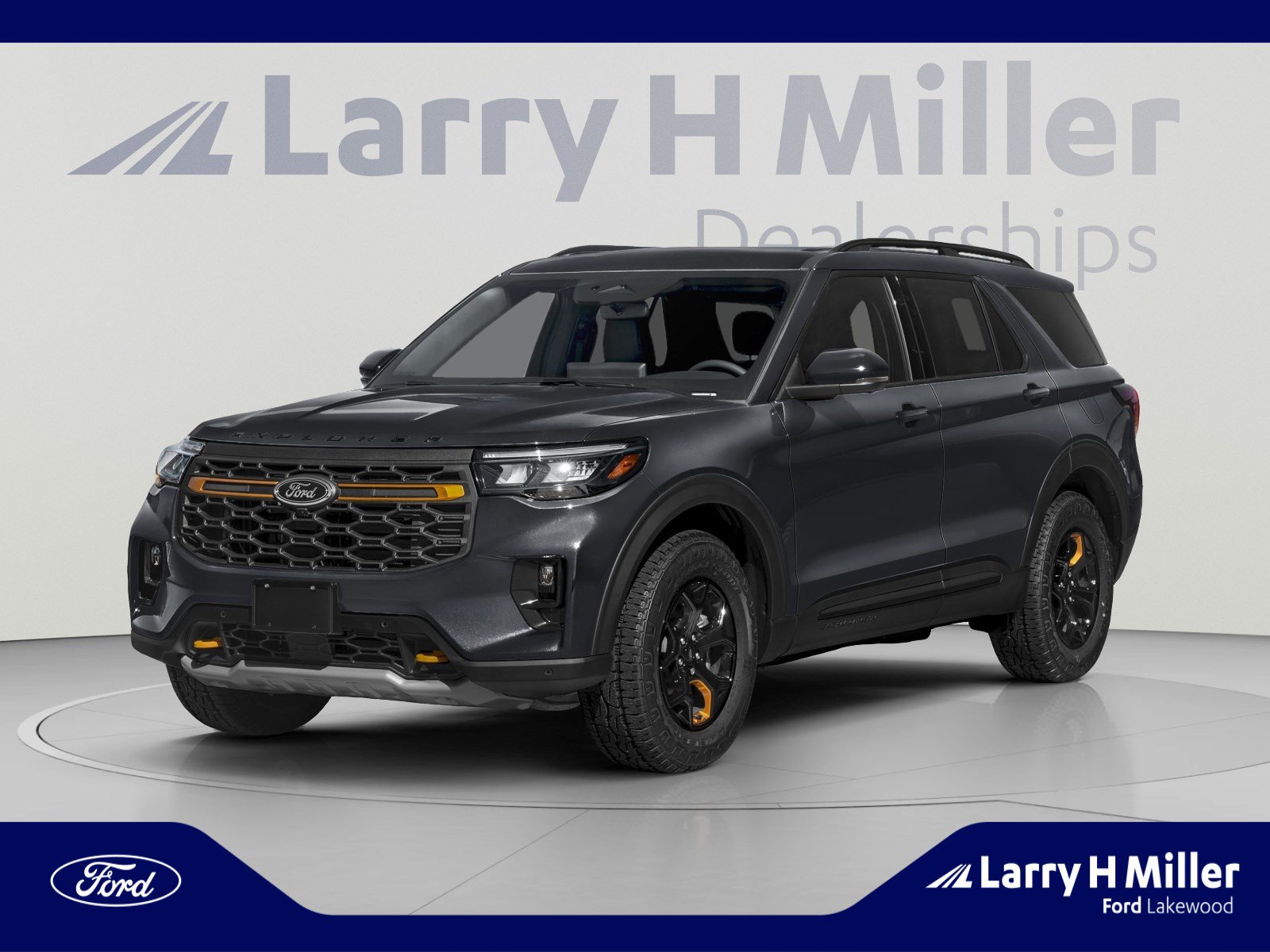 2027 Ford Explorer
