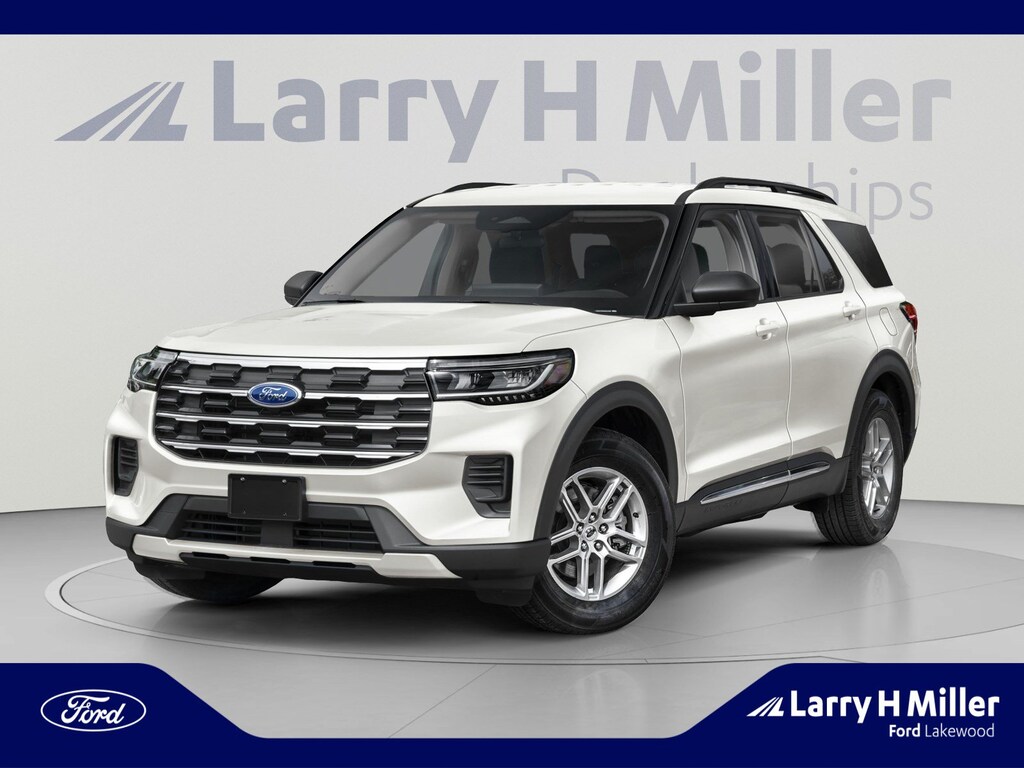 New 2026 Ford Explorer Active SUV