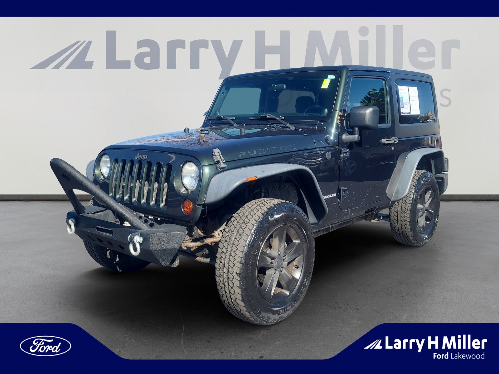 2011 Jeep Wrangler Rubicon