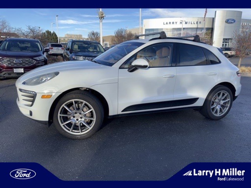 Used 2015 Porsche Macan S SUV