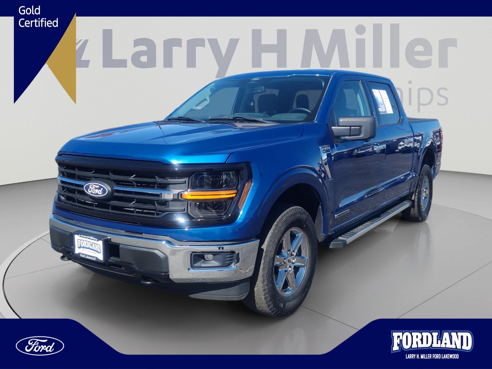 2024 Ford F-150 XLT Truck SuperCrew Cab