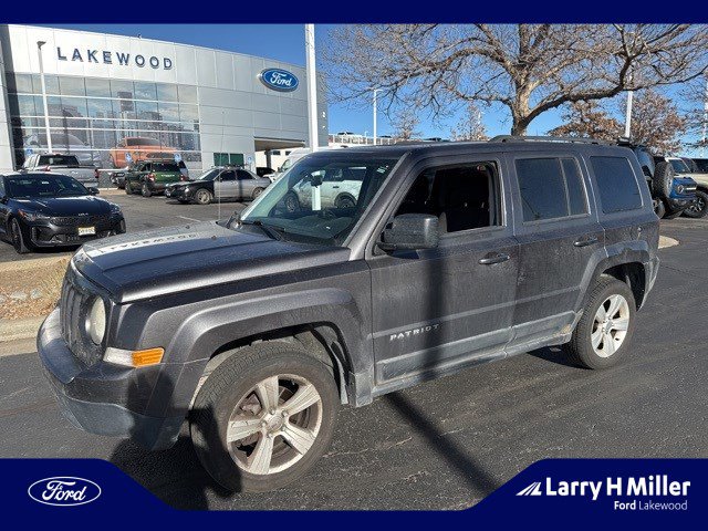 2014 Jeep Patriot Latitude