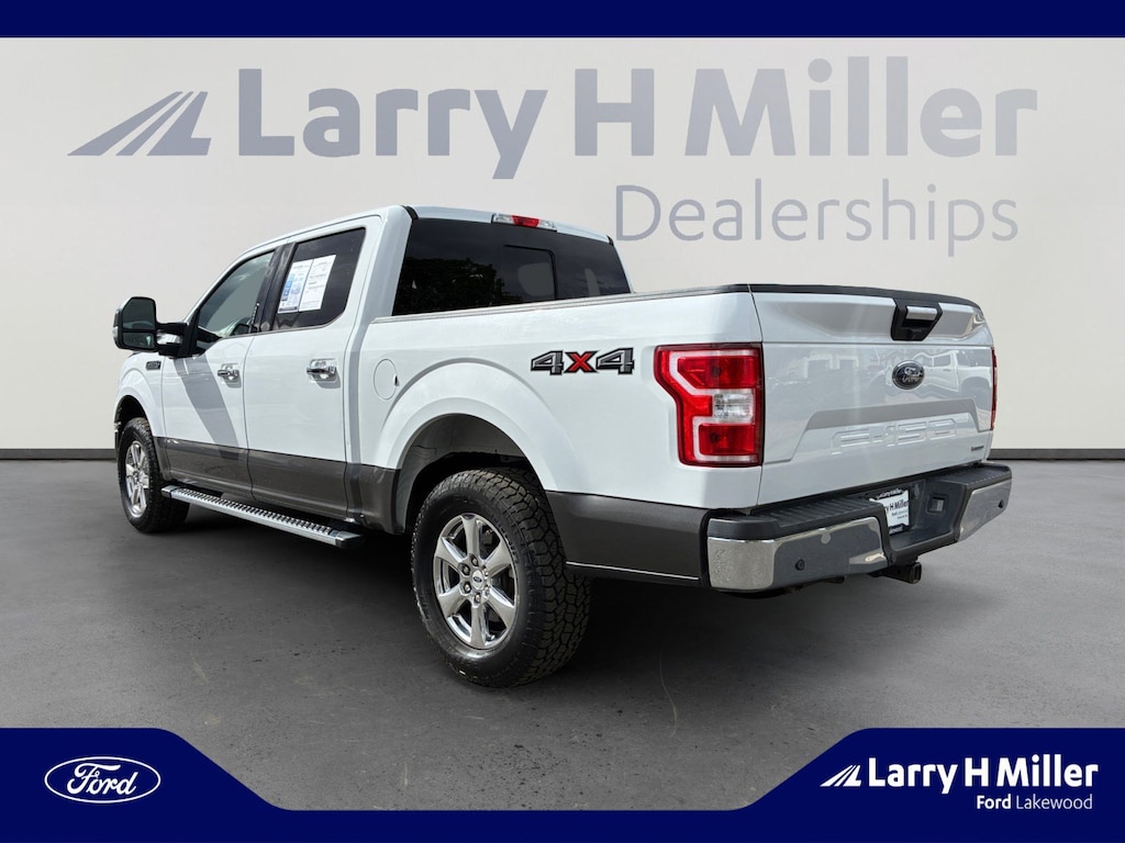 Used 2019 Ford F-150 XLT Truck SuperCrew Cab