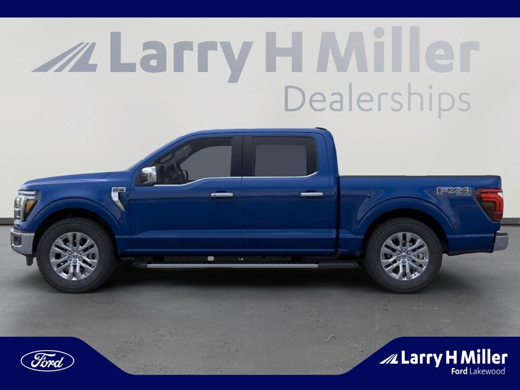 New 2026 Ford F-150 Lariat® Truck SuperCrew Cab