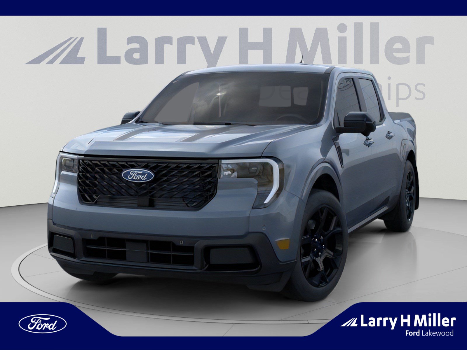 New 2026 Ford Maverick Lariat® Truck SuperCrew