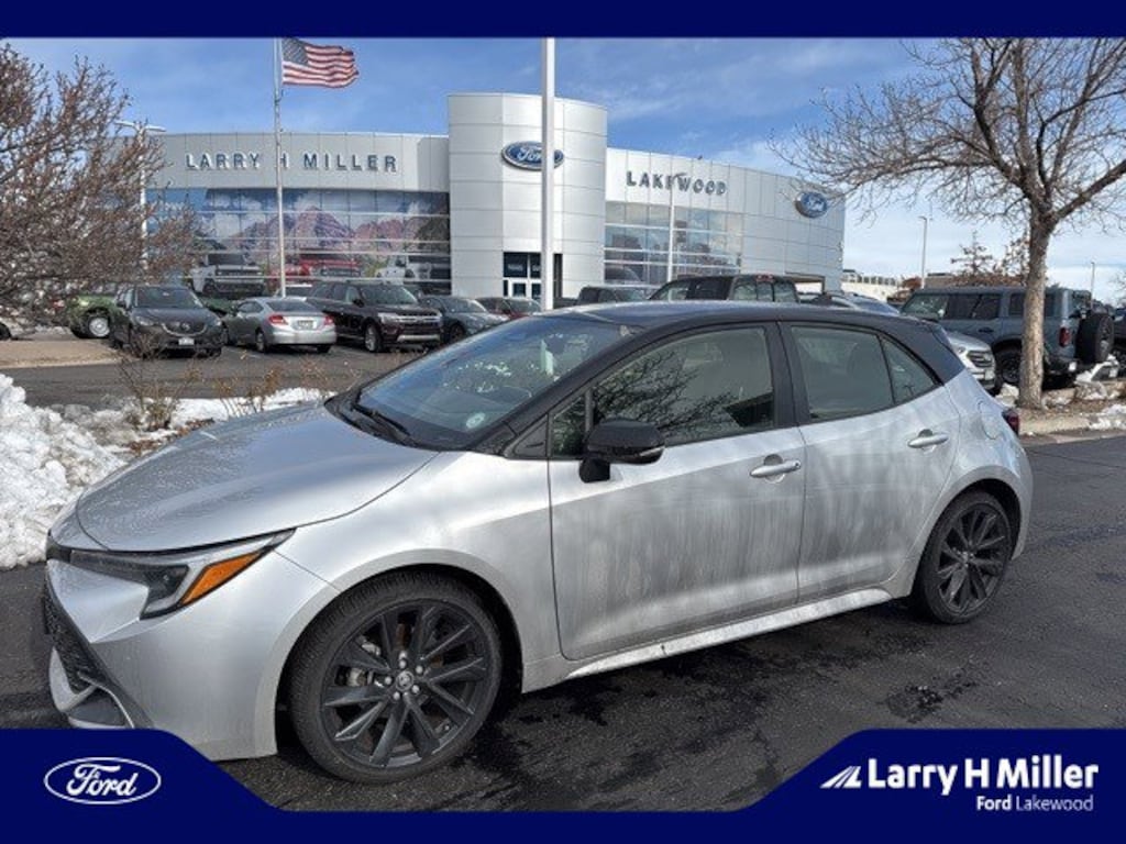 Used 2024 Toyota Corolla Hatchback XSE Hatchback