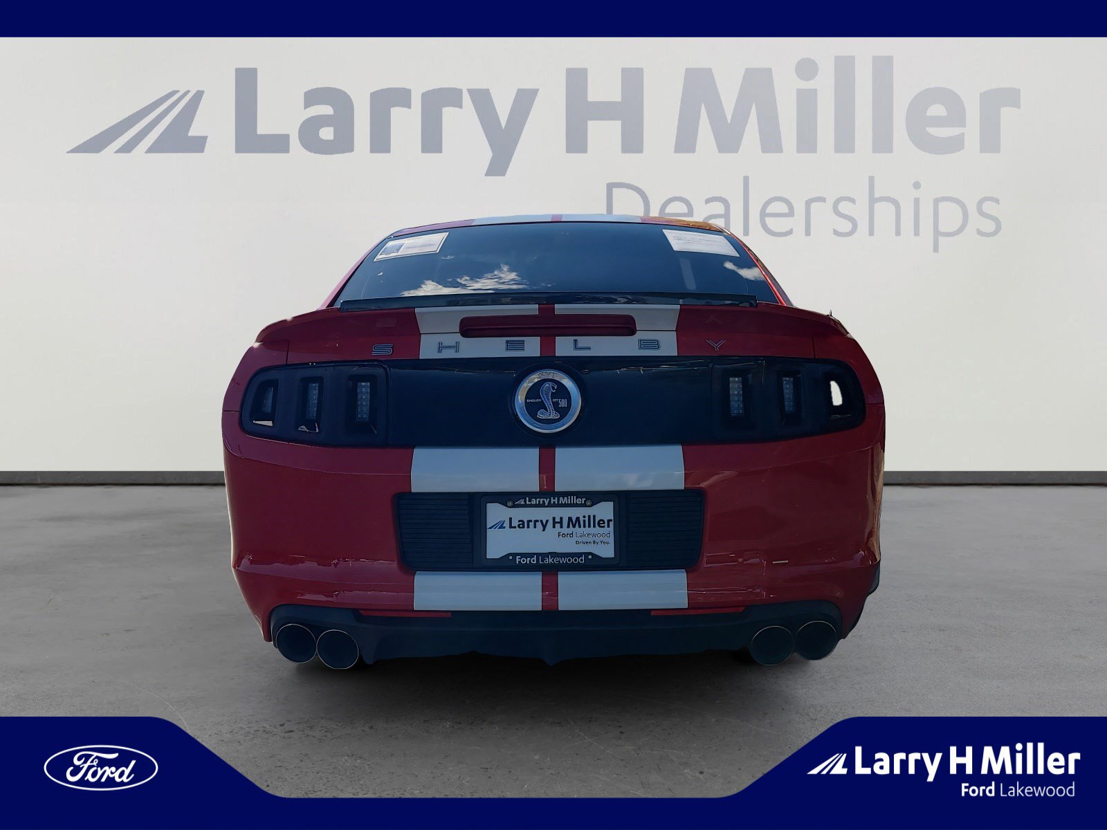 2014 Ford Mustang Shelby photo 4