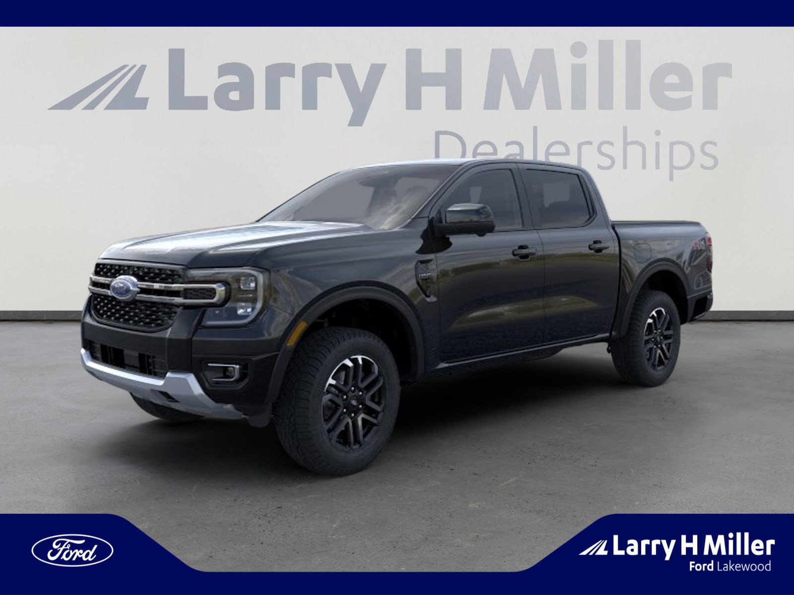 2026 Ford Ranger Lariat 4x4 SuperCrew 5' Box's photo