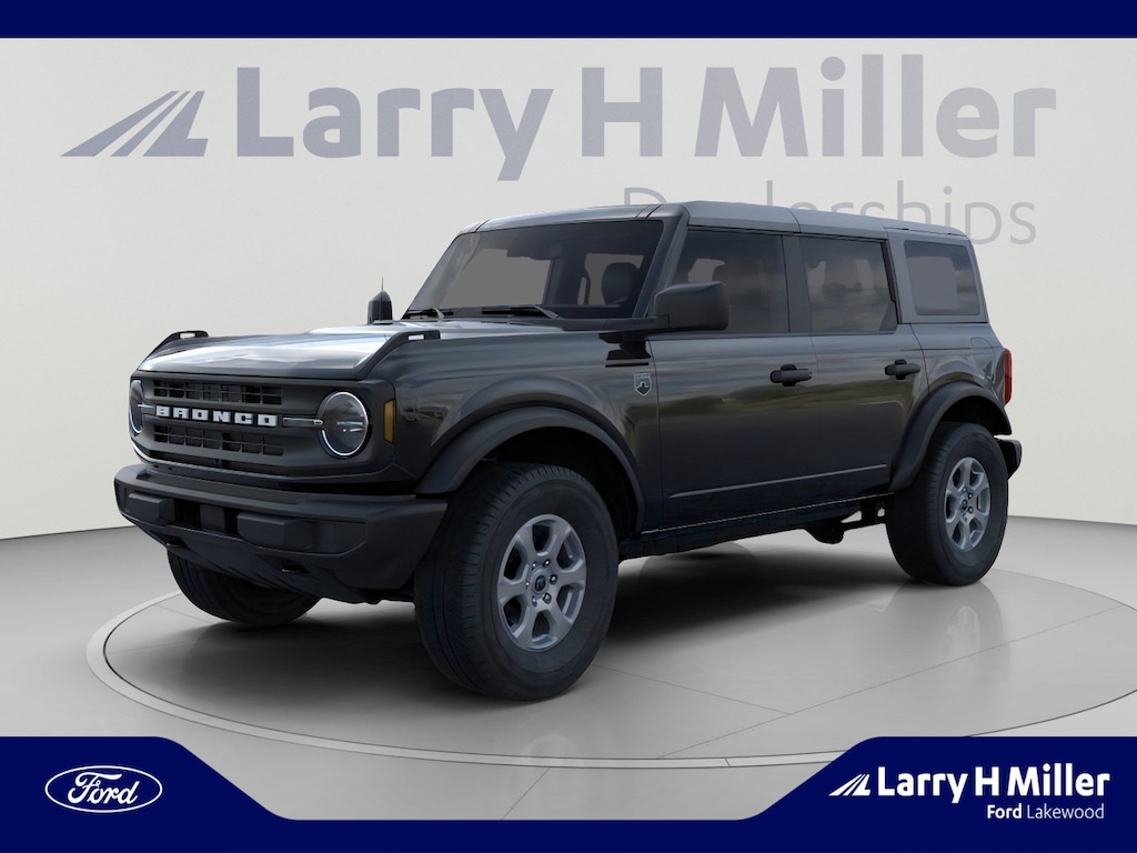 New 2026 Ford Bronco Big Bend® SUV