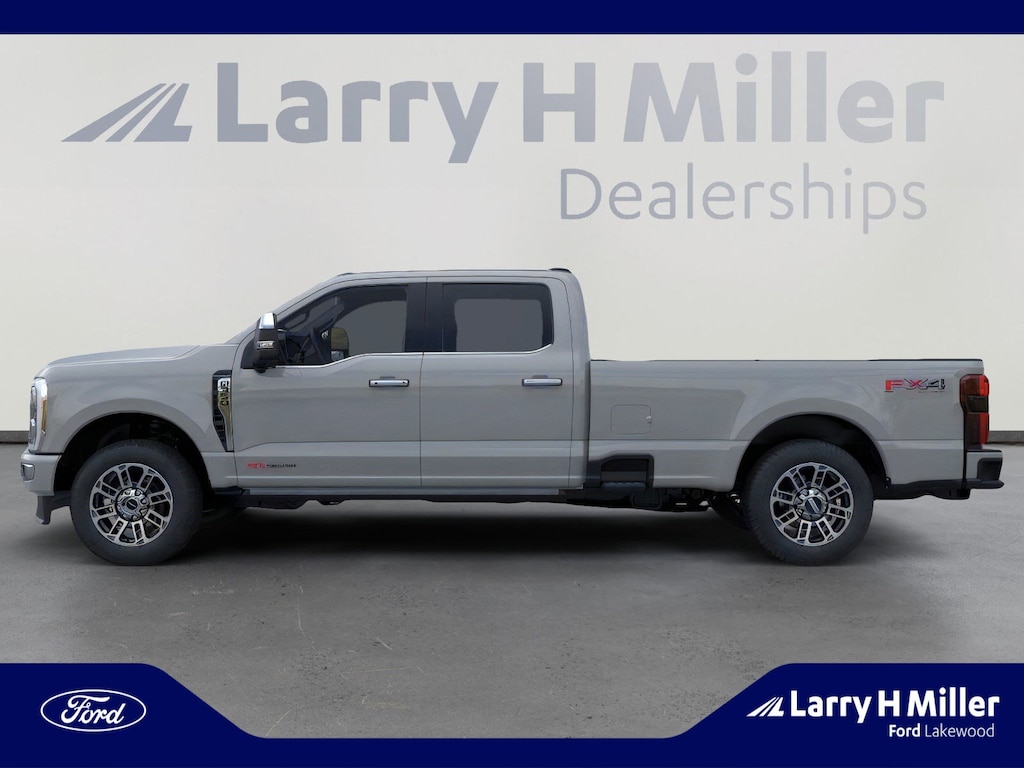 New 2026 Ford Super Duty F-350 SRW F-350 Platinum Truck Crew Cab