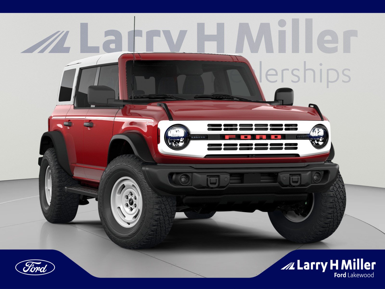 New 2026 Ford Bronco Heritage Edition SUV
