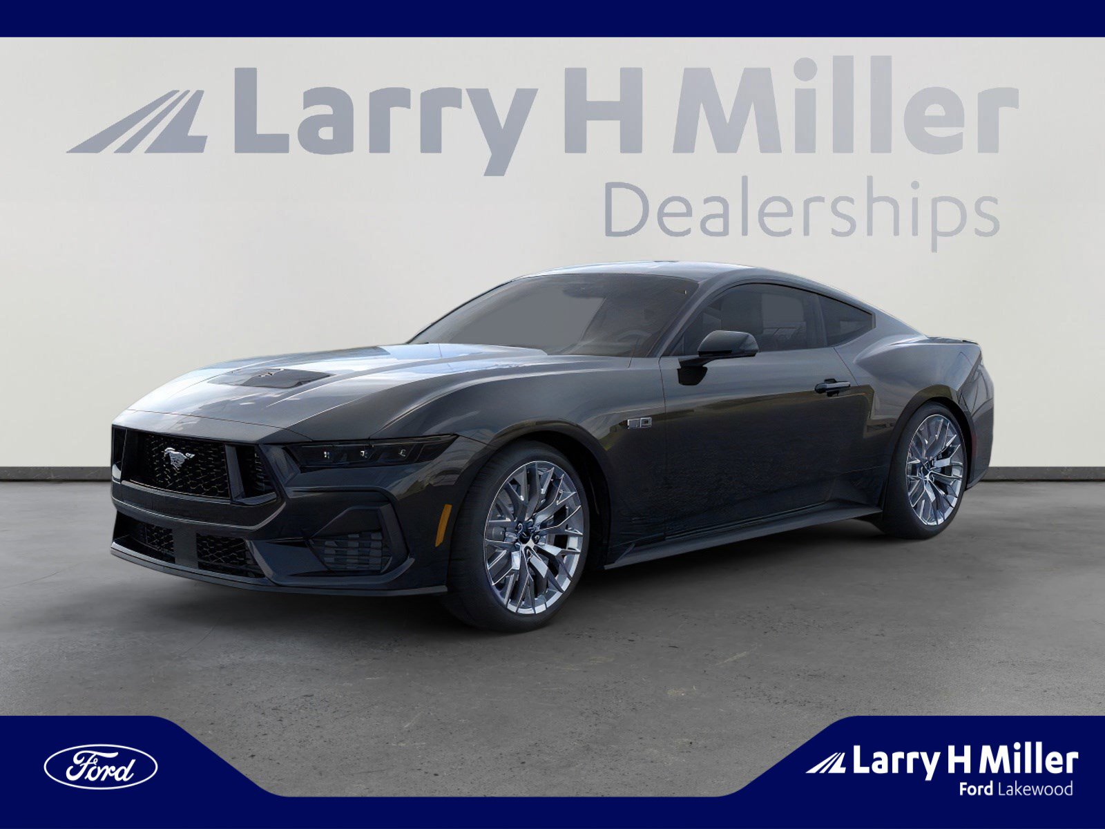 2026 Ford Mustang GT Premium's photo