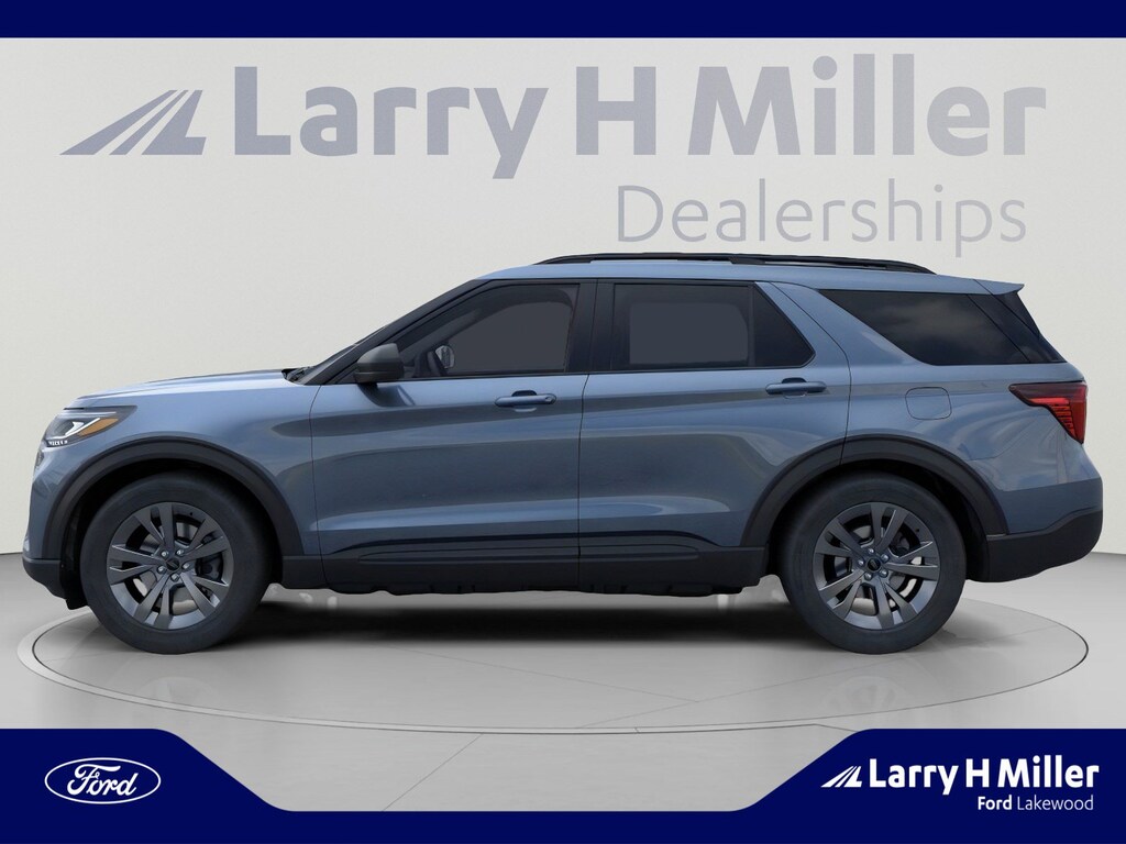 New 2026 Ford Explorer Active SUV